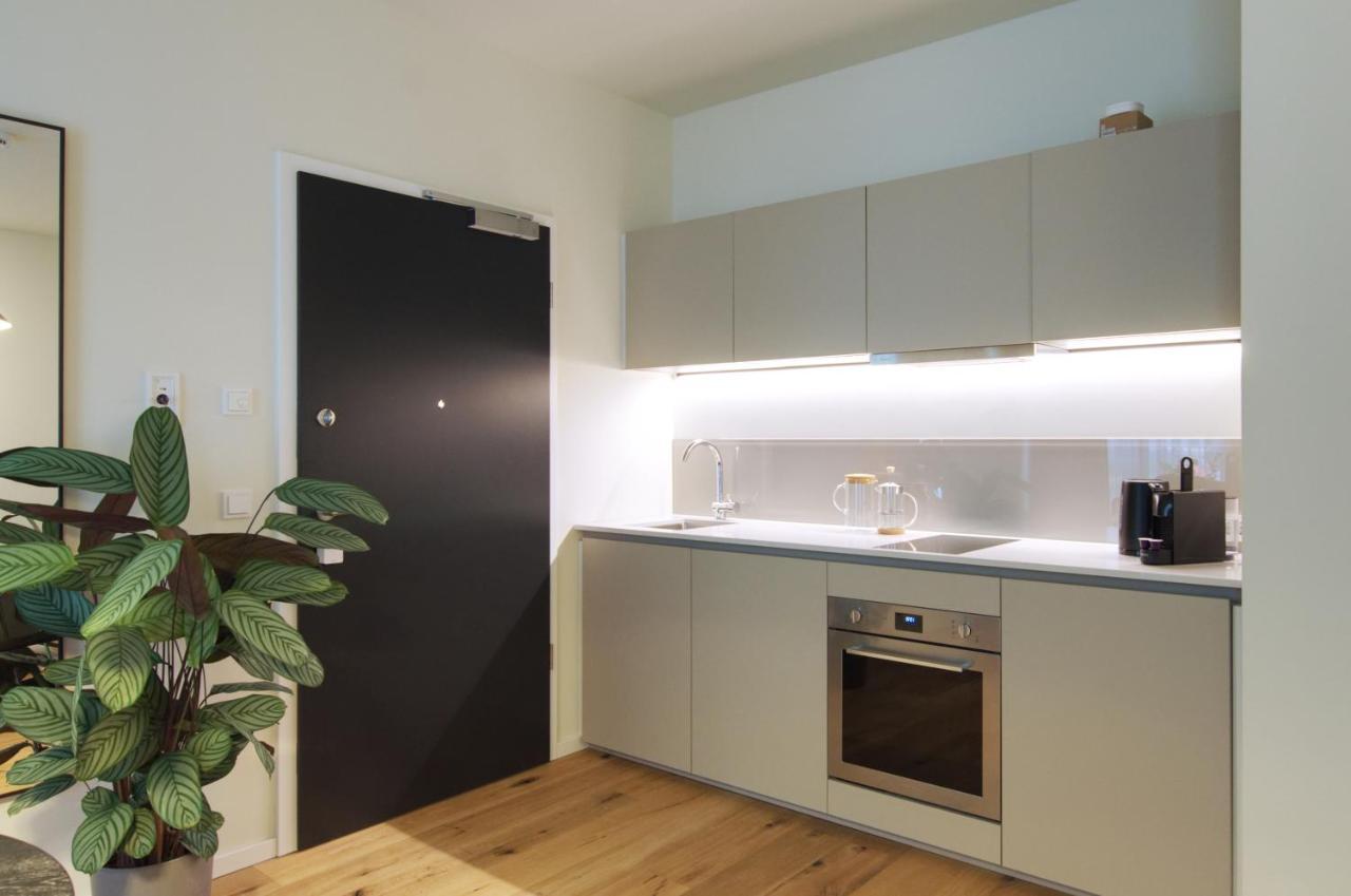 Vb Boutique Apartment - Studio In Belebtem Viertel Nah Zur Messe Φραγκφούρτη Εξωτερικό φωτογραφία