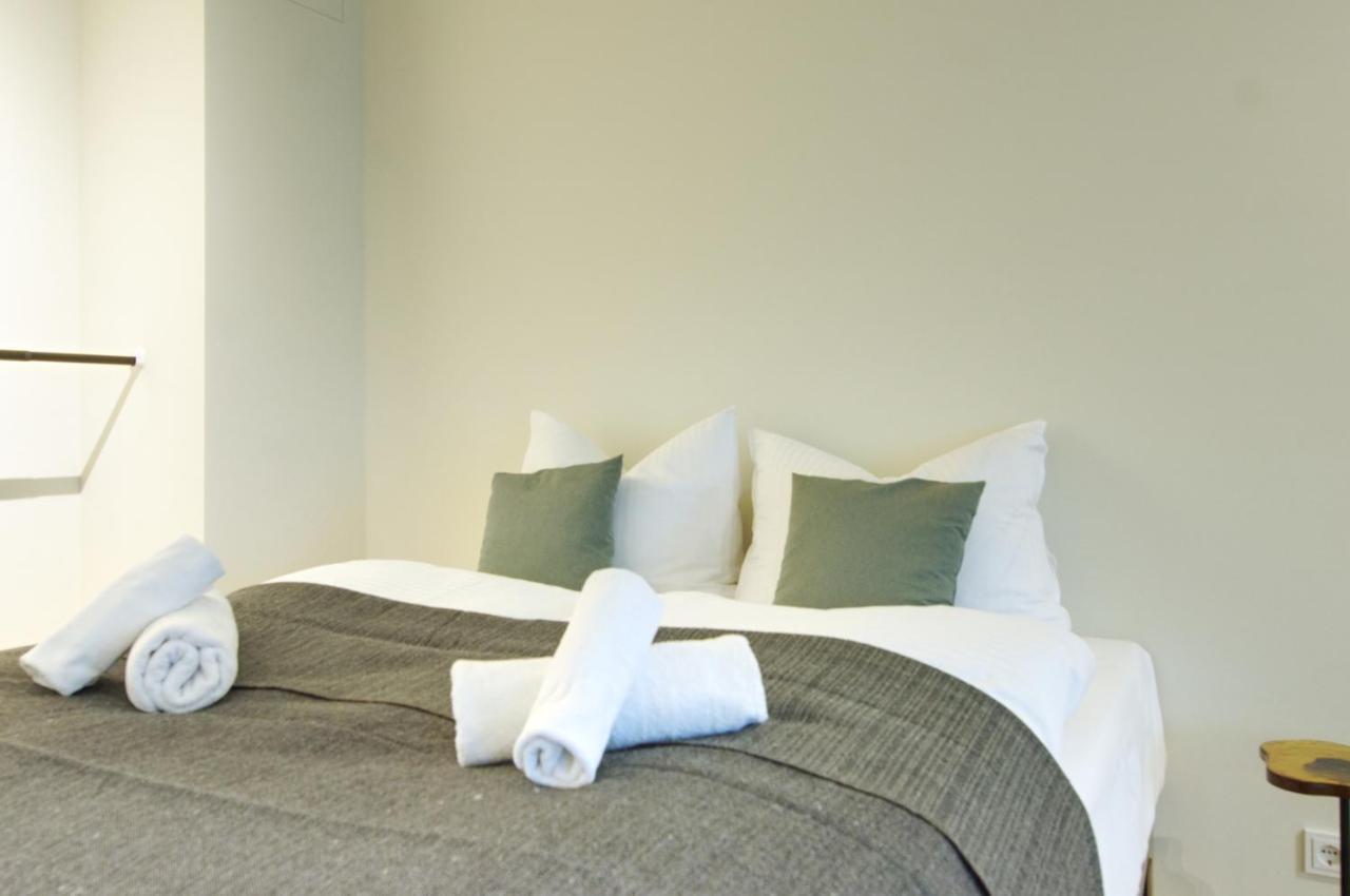 Vb Boutique Apartment - Studio In Belebtem Viertel Nah Zur Messe Φραγκφούρτη Εξωτερικό φωτογραφία